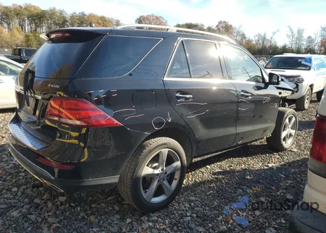2016 Mercedes-Benz Gle 350 4Matic from USA, damaged, VIN 4JGDA5HB1GA693422